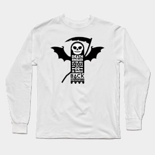 Marcus Aurelius death quote Long Sleeve T-Shirt